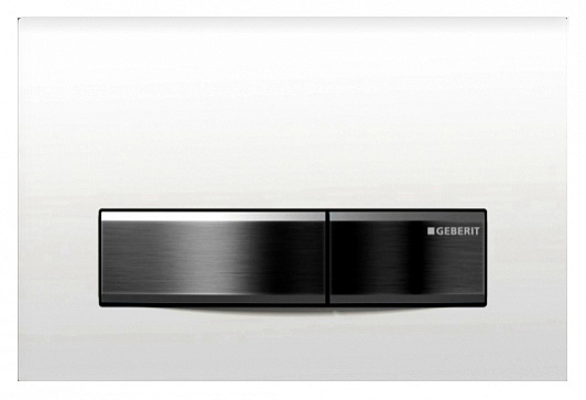 Клавиша смыва Geberit Sigma 50 115.788.11.5 белый , хром