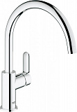 Комплект Grohe Bau 31562SD0 Мойка кухонная K200 31552SD0 + Смеситель BauEdge 31367000