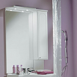 Зеркало-шкаф Акватон Майами 75x111 1A047502MM01R правый с подсветкой