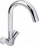 Смеситель для кухни HANSGROHE Logis 71280000 двуручный