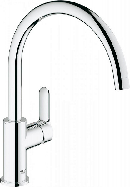 Комплект Grohe Bau 31562SD0 Мойка кухонная K200 31552SD0 + Смеситель BauEdge 31367000