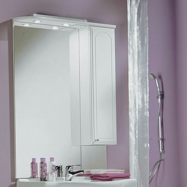 Зеркало-шкаф Акватон Майами 75x111 1A047502MM01R правый с подсветкой