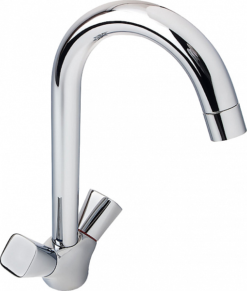 Смеситель для кухни HANSGROHE Logis 71280000 двуручный