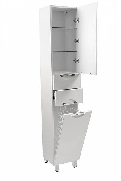 Пенал Emmy Милли 30 с корзиной (Правый)