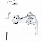 Душевая система GROHE New Tempesta 200 со смесителем 124410