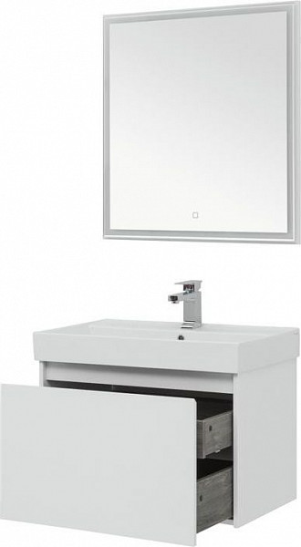 Мебель для ванной Aquanet Nova Lite 75 белый (1 ящик) 00242296