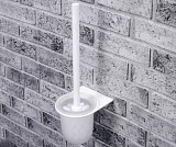 Ёршик для унитаза подвесной Wasserkraft Kammel K-8327WHITE