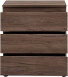 Комод Aquanet Сканди 700x400 Дуб крафт (3 ящика) 00302550