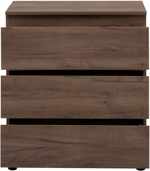 Комод Aquanet Сканди 700x400 Дуб крафт (3 ящика) 00302550