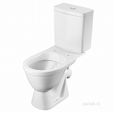 Унитаз-компакт Santek Уно с диагональным выпуском 1.WH50.1.613