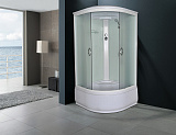 Душевая кабина Loranto CS-900 HI SK F 90х90х215, поддон 43 см