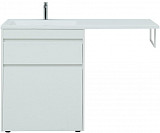 Тумба под раковину Aquanet Токио 68 белый (напольная, 1 ящик) 00239291