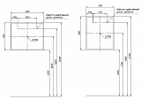 Зеркало Aquanet Оптима 90 белый матовый 00288966