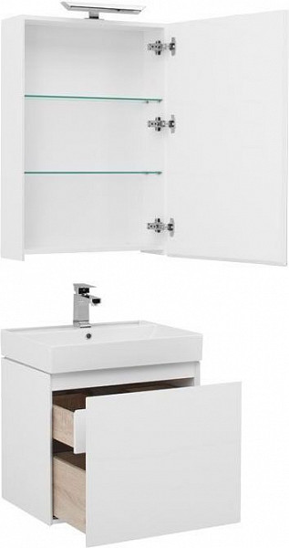 Мебель для ванной Aquanet Йорк 60 белый 00203642