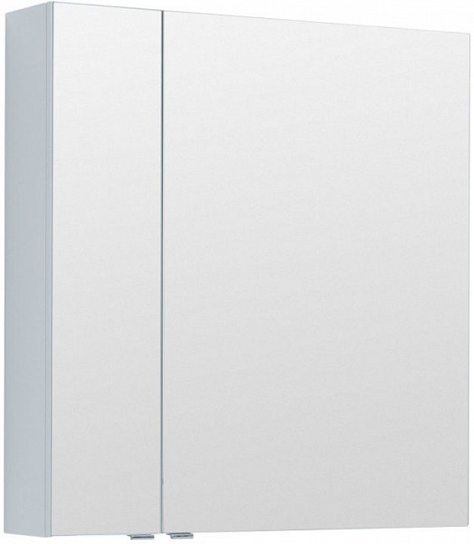 Зеркальный шкаф Aquanet Алвита New 80 Белый матовый 00277534