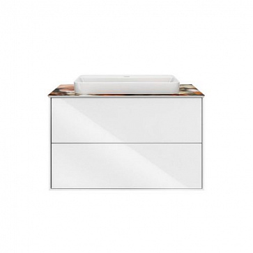 Тумба для раковины Kerama Marazzi Plaza 80 см PL.M.80.2\WHT