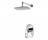 Встраиваемый комплект для душа с верхней душевой насадкой Wasserkraft A12831