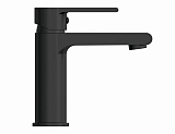 Смеситель BRASKO BLACK для раковины с клик-клак Cersanit 63107