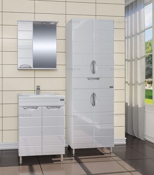 Тумба под раковину Родос 60 Санта 206012N