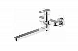 Смеситель для ванны c длинным изливом Bravat Stream-D F637163C-01A