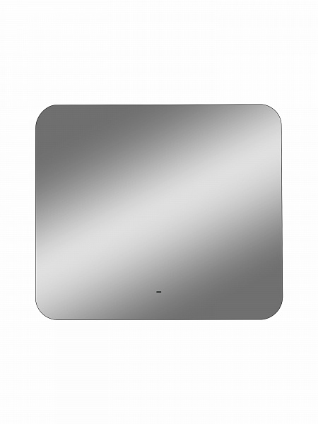 Зеркало Континент "Burzhe Led" 800х700 с бесконтактным сенсором, холодная подсветка