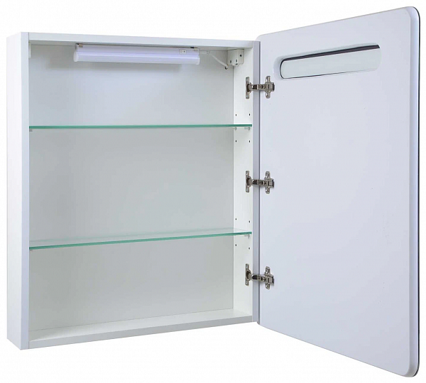 Зеркальный шкаф Emmy Донна (Правый) 60х70 с подсветкой