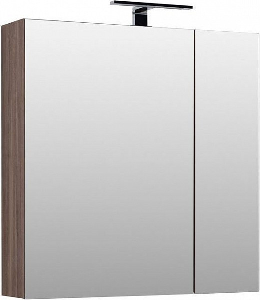 Зеркало-шкаф Aquanet Нью-Йорк 85 орех 00203954