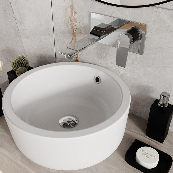 Lopau 3230 Встраиваемый смеситель для раковины Wasserkraft