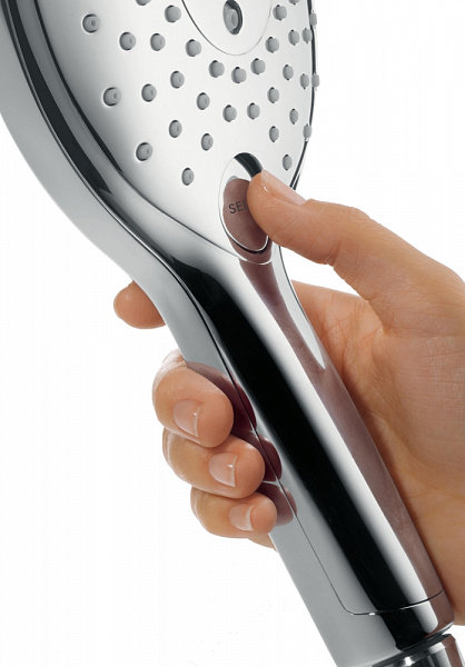 Душевой гарнитур Hansgrohe Raindance Select 150 3iet 27802000 65 см