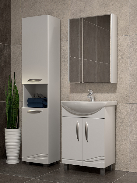 Тумба под раковину VIGO Martina 55 см tn.MAR.BAL.60.2D