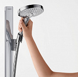 Душевой гарнитур Hansgrohe Raindance Select S 120 Unica 27648000 90 см