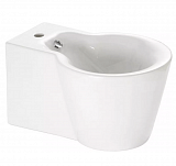 Биде подвесное Duravit Starck 1 02741500001-WG антигрязевое покрытие