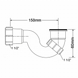 Сифон McAlpine MRB6