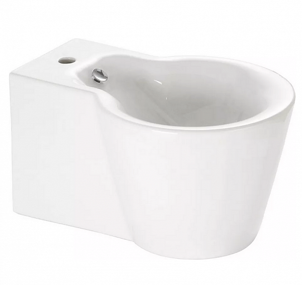 Биде подвесное Duravit Starck 1 02741500001-WG антигрязевое покрытие