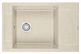 Мойка кухонная Granula прямоугольная кварц 7806, ПИРИТ