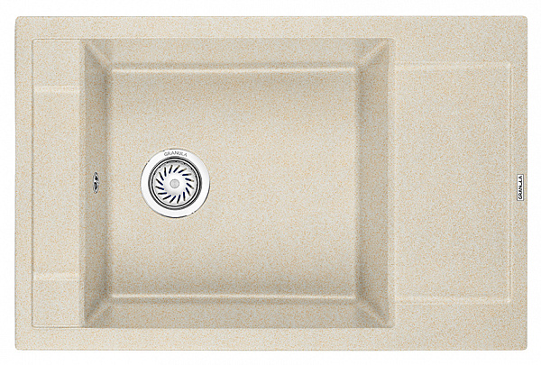 Мойка кухонная Granula прямоугольная кварц 7806, ПИРИТ