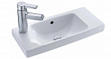 Раковина Jacob Delafon Odeon Up 50х22,5 см E4701L-00 левая