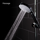 Душевой гарнитур с верхней лейкой, Mirro, IDDIS, MIRSB5Fi76