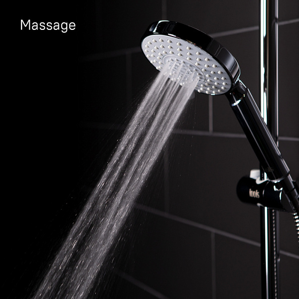 Душевой гарнитур с верхней лейкой, Mirro, IDDIS, MIRSB5Fi76