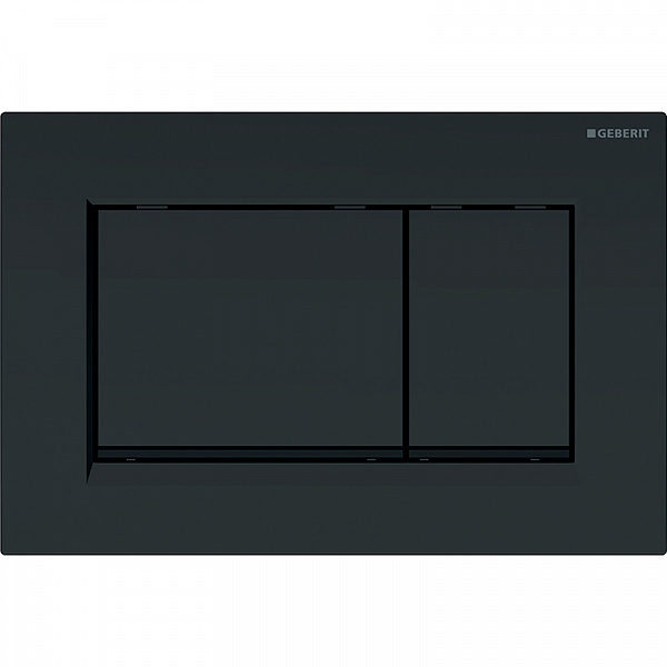 Клавиша смыва Geberit Sigma 30 115.883.16.1 Черный матовый