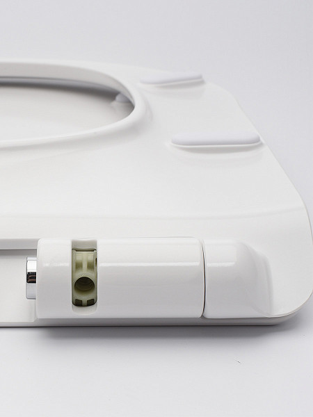 AQM1201 Сиденье тонкое AQUAme быстросъемное с микролифтом