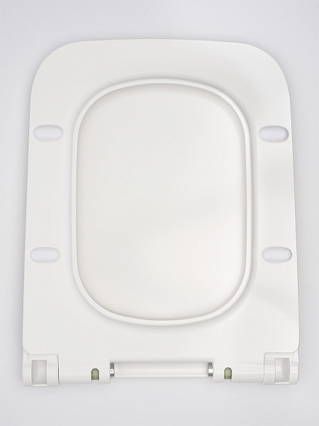 AQM1204 Сиденье тонкое AQUAme быстросъемное с микролифтом