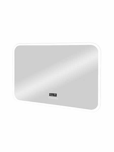 Зеркало Континент "Demure LED" с многофункциональной панелью 1000x700