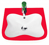 Рукомойник Laufen Florakids 8.1503.1.062.104.1 красный