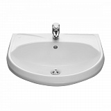 Раковина Santeri Вест с переливом белый 131118S0011B0