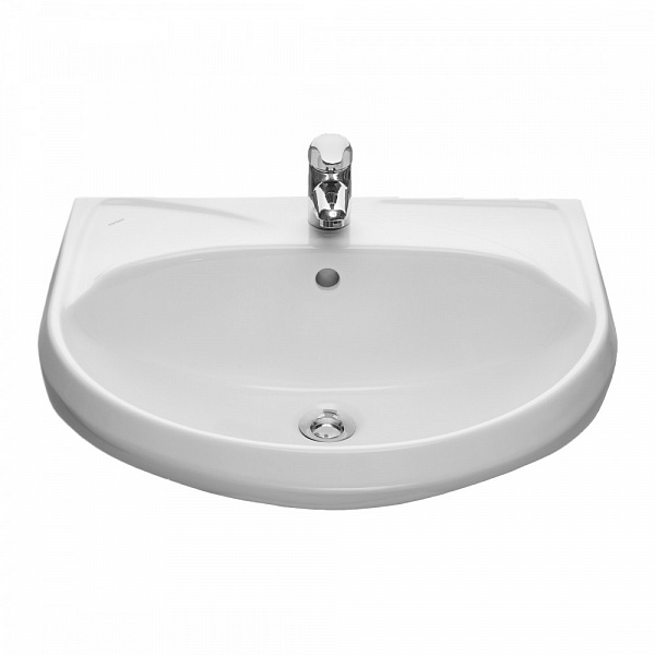 Раковина Santeri Вест с переливом белый 131118S0011B0