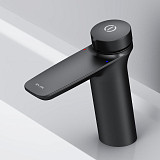 F50A02522 Inspire V2.0, TouchReel см-ль, излив 125 мм, черный, шт.