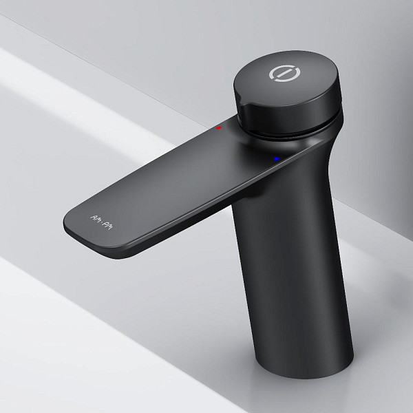 F50A02522 Inspire V2.0, TouchReel см-ль, излив 125 мм, черный, шт.