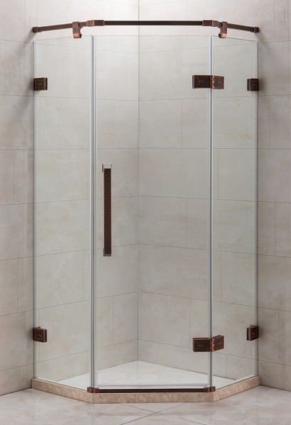 Душевой уголок Grossman Status ST-90RGD 90x90