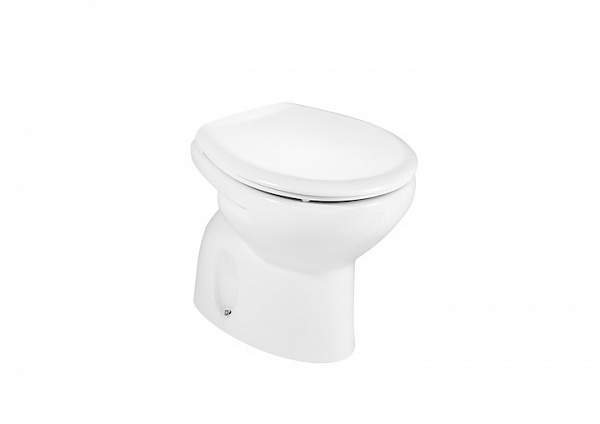 Крышка для чаши Roca Victoria Soft Close ZRU8013920 с микролифтом, петли хром